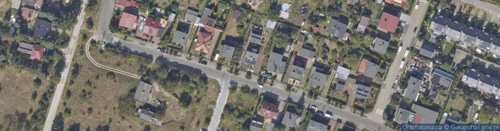Zdjęcie satelitarne Jacek Ziętarski Przedsiębiorstwo Usługowo-Budowlane Ziębud