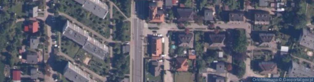 Zdjęcie satelitarne Jadwiga Budzyńska Firma Handlowo-Usługowa