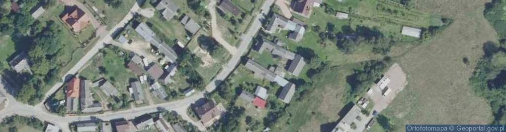 Zdjęcie satelitarne Jadwiga Mochocka Zakład Transportowo-Sprzętowy