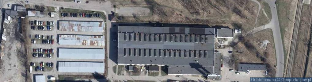 Zdjęcie satelitarne Jadwiga Sitnik Wspólnik Spółki Cywilnej Domofony
