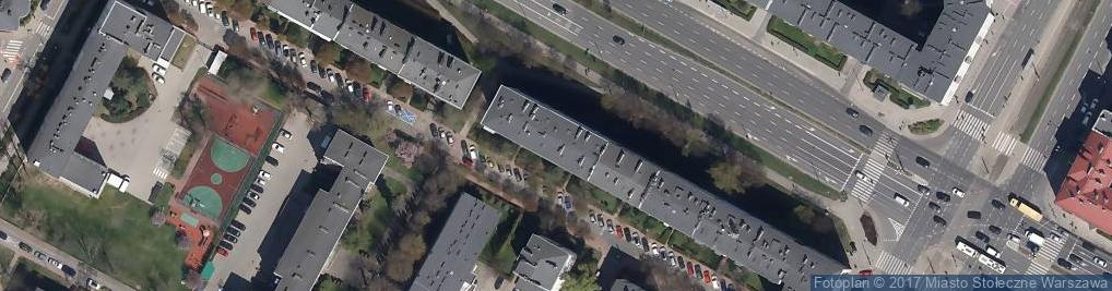 Zdjęcie satelitarne Jagiesław