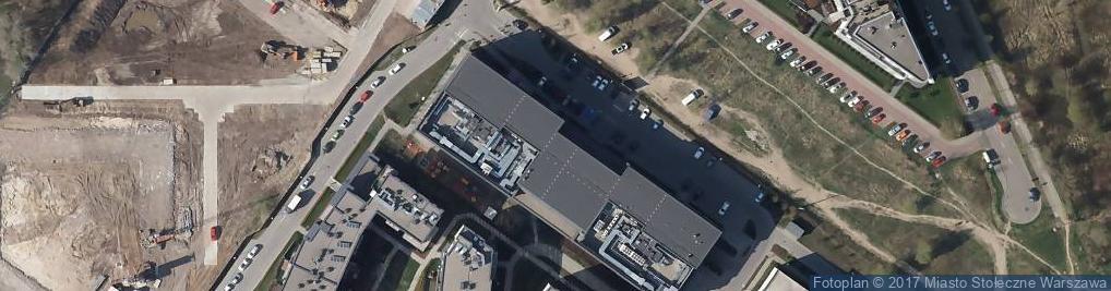 Zdjęcie satelitarne Jagodno Estates