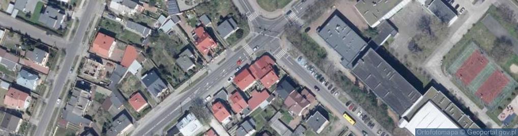 Zdjęcie satelitarne Jakub Kuliński Firma Budowlano-Usługowa