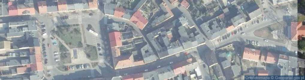 Zdjęcie satelitarne Jakub Mikołajczak Oknoplast Mikołajczak Jakub