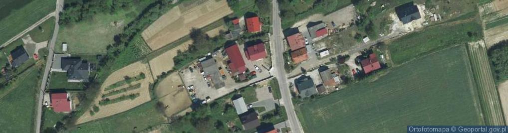 Zdjęcie satelitarne Jakub Nowak Usługi Transportowe i Roboty Ziemne Nowak