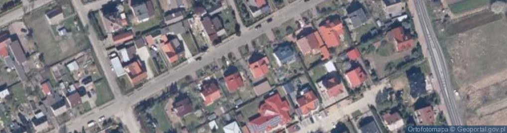 Zdjęcie satelitarne Jakub Przybyła TKP System Instalacje Elektryczne i Teletechniczne