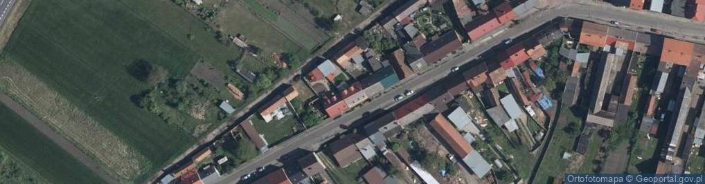 Zdjęcie satelitarne Jakub Rosiński Kuba-Bud