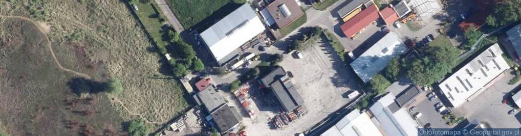 Zdjęcie satelitarne Jamar Bramy Garażowe, Przemysłowe Automatyka Bram 94 341 67 73