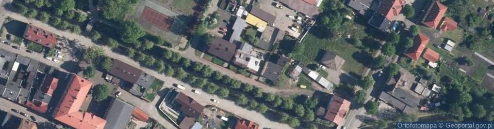 Zdjęcie satelitarne Jan Bastek - Działalność Gospodarcza