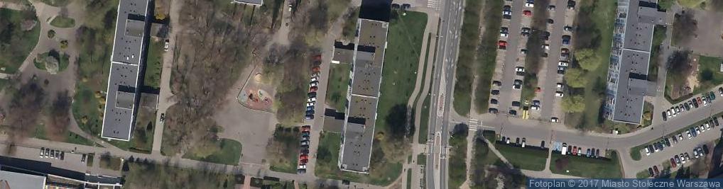 Zdjęcie satelitarne Jan Bud Karol Holender Zenon Mysiak