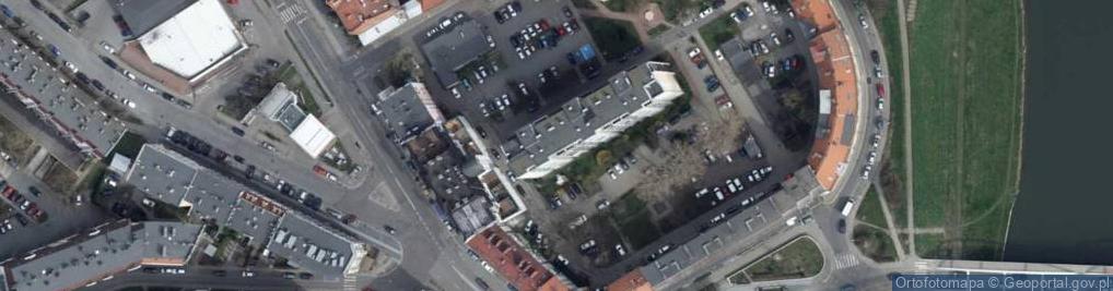 Zdjęcie satelitarne Jan Dębiński - Działalność Gospodarcza