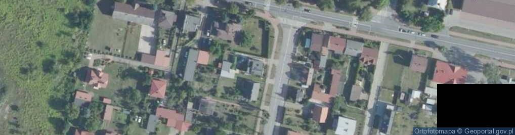 Zdjęcie satelitarne Jan Dziurdź Przedsiębiorstwo Handlowo-Usługowe Remontowo-Budowlane i Instalacyjne