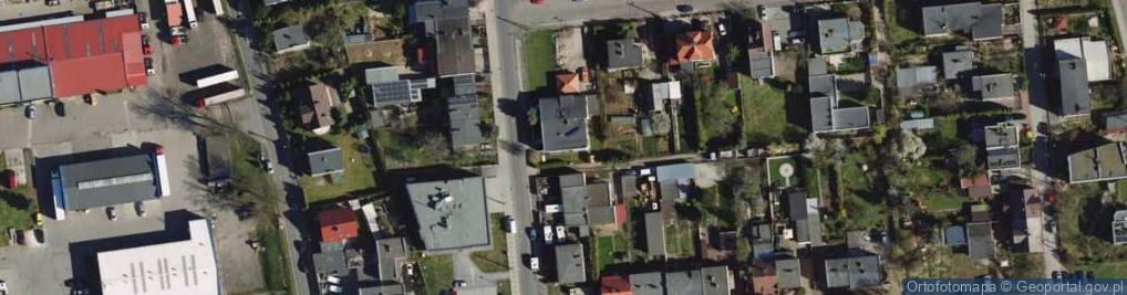 Zdjęcie satelitarne Jan Gierach Przedsiębiorstwo Budowlano-Handlowe Fach-Bud