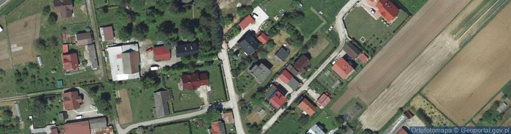 Zdjęcie satelitarne Jan Gondek Zakład Sztukatorsko-Murarsko-Malarski Gonbud