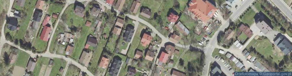 Zdjęcie satelitarne Jan Grzybała Przesiębiorstwo Budownictwa Lądowego
