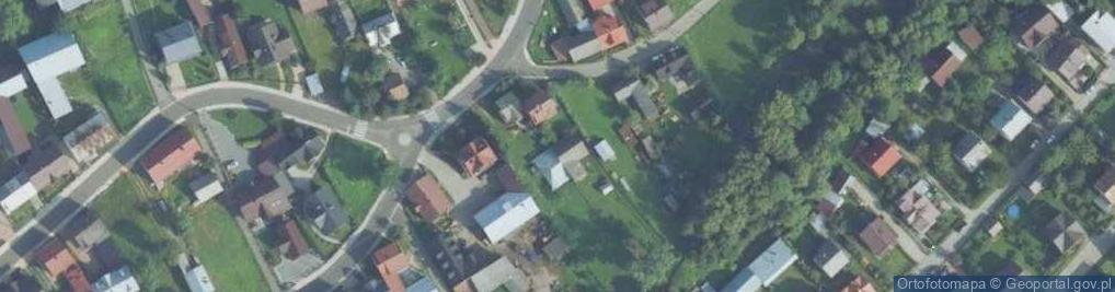 Zdjęcie satelitarne Jan Harbut - Działalność Gospodarcza