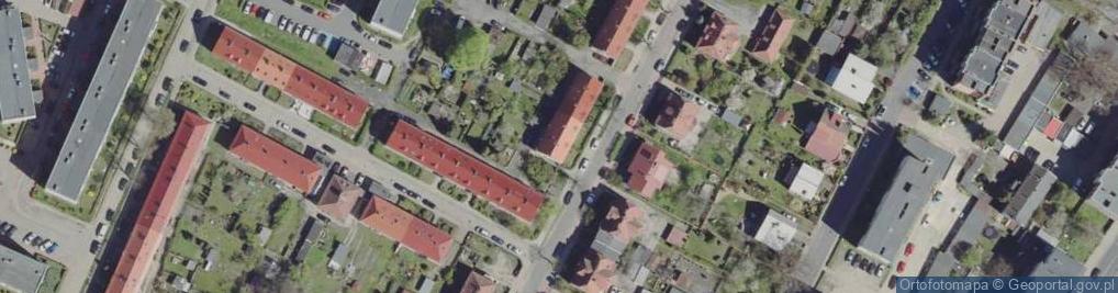 Zdjęcie satelitarne Jan Hebda Przedsiębiorstwo Handlowo-Usługowe Hejanpol