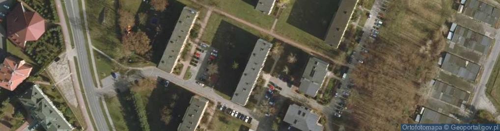 Zdjęcie satelitarne Jan Iwanek - Działalność Gospodarcza