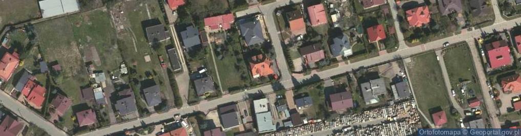 Zdjęcie satelitarne Jan Jończyk Joń-Bud Usługi Remontowo Budowlane i Sprzedaż Materiałów Budowlanych Oraz Wyposażenia Sanitarnego i Elektrycznego