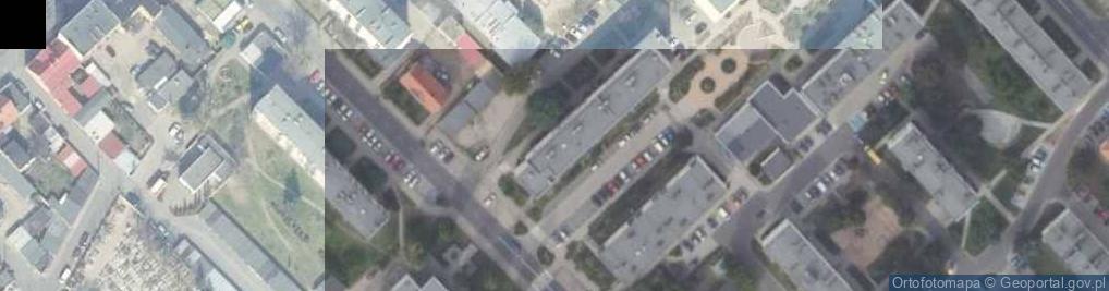 Zdjęcie satelitarne Jan Kan Zakład Remontowo Budowlany