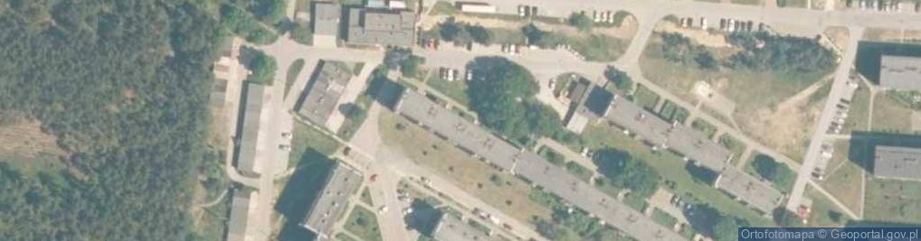Zdjęcie satelitarne Jan Karliński - Działalność Gospodarcza