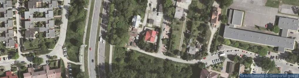 Zdjęcie satelitarne Jan Karpiel Firma Handlowo-Usługowa Aster