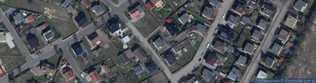 Zdjęcie satelitarne Jan Kibicki - Działalność Gospodarcza