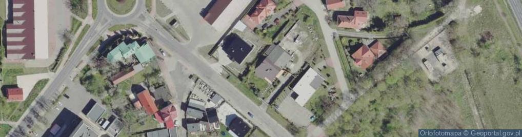 Zdjęcie satelitarne Jan Kondycki Janmar-Granit