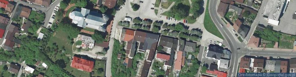Zdjęcie satelitarne Jan Lis Zakład Instalacji Sanitarnych Wod.Kan.Gaz.i C.O
