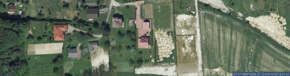 Zdjęcie satelitarne Jan Madej Usługi Budowlane