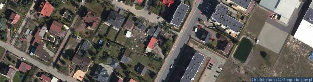 Zdjęcie satelitarne Jan Majchrowicz Usługi Remontowo-Budowlane