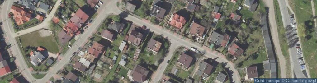 Zdjęcie satelitarne Jan Matyszewski - Działalność Gospodarcza