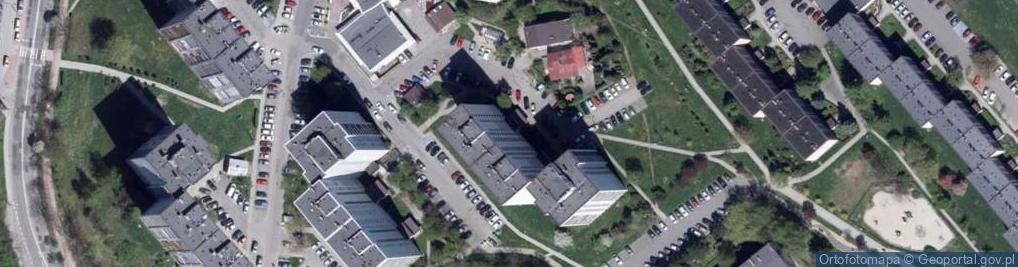 Zdjęcie satelitarne Jan Opolka - Działalność Gospodarcza