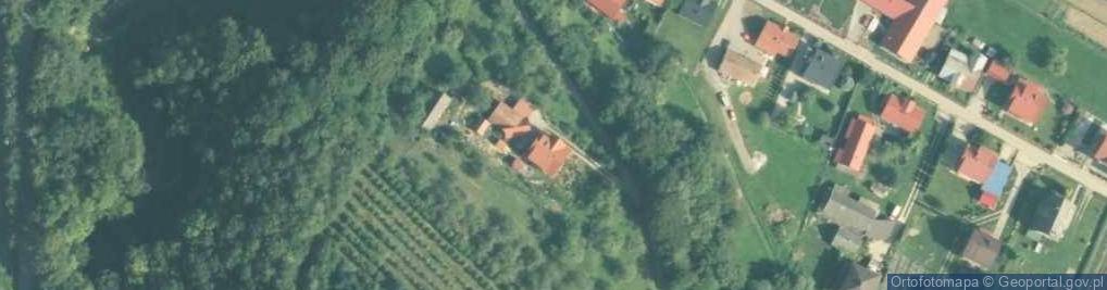 Zdjęcie satelitarne Jan Orzeł Wykonawstwo i Nadzór Robót Budowlanych