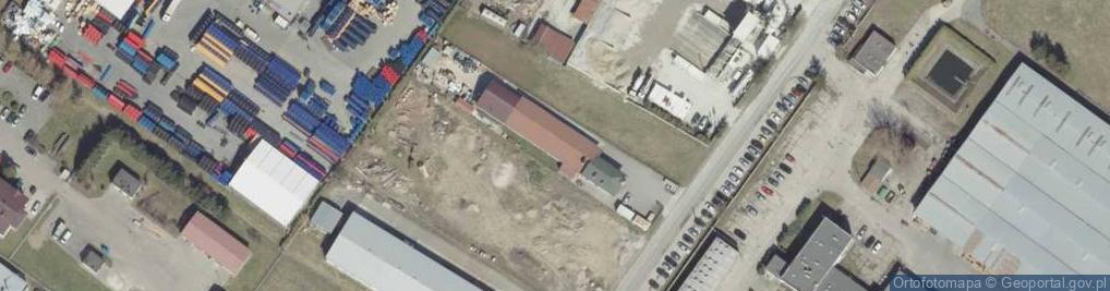 Zdjęcie satelitarne Jan Palej Zakład Usługowy Remontowo - Budowlany