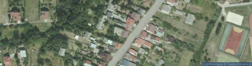 Zdjęcie satelitarne Jan Plewa - Działalność Gospodarcza