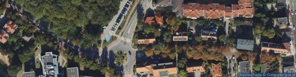 Zdjęcie satelitarne Jan Prorok Usługi Remontowo Budowlane Prorok Jan