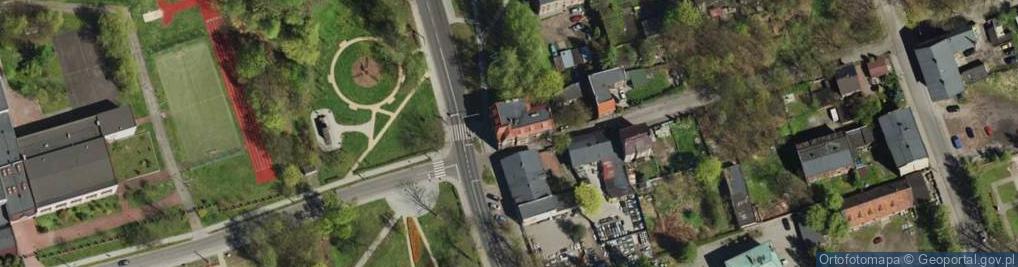 Zdjęcie satelitarne Jan Siwiec - Działalność Gospodarcza