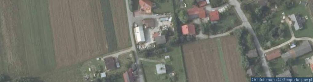 Zdjęcie satelitarne Jan Skwarek Przedsiębiorstwo Handlowo - Usługowe Budomcel