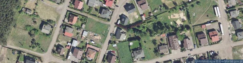 Zdjęcie satelitarne Jan Starzecki - Działalność Gospodarcza