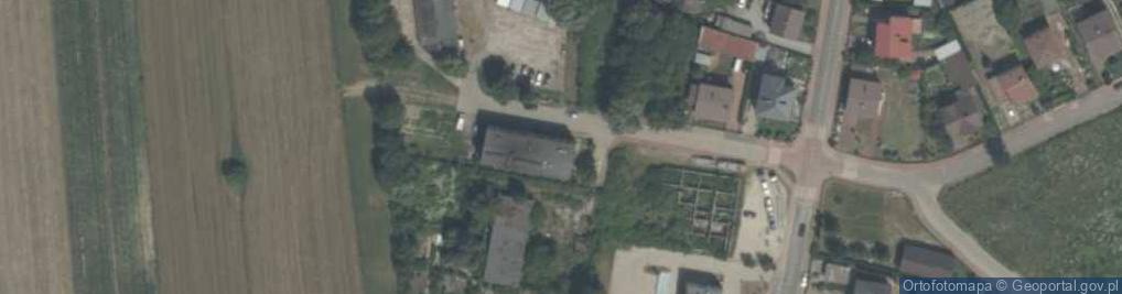 Zdjęcie satelitarne Jan Stępień Jantas