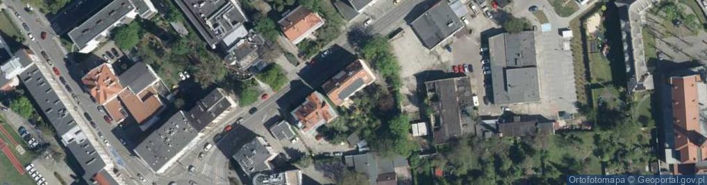 Zdjęcie satelitarne Janecki Marcin Przedsiębiorstwo Usługowo Handlowe Pol-Mar