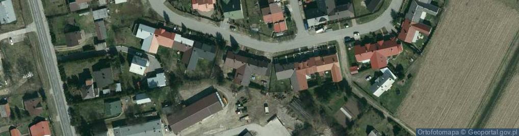 Zdjęcie satelitarne "JANEK" Usługi Budowlane Malowanie dachów i elewacji