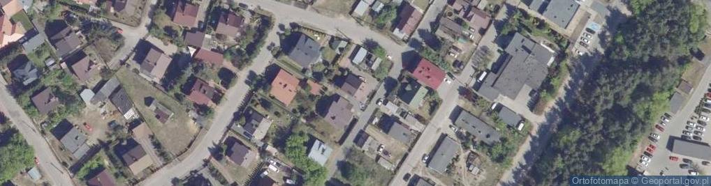 Zdjęcie satelitarne Janiak Wojciech Usługowe Wykonywanie i Wytwarzanie Elementów z Betonu, Ślusarstwo