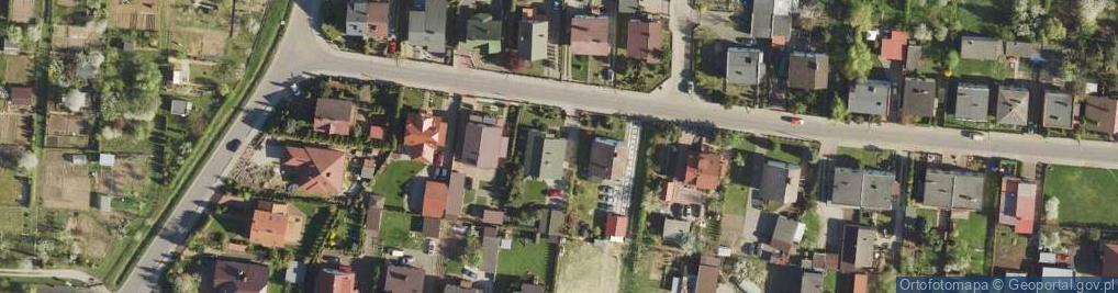 Zdjęcie satelitarne Jankowiak Przemysław Instel, Hutrownia Eleketryczna Instel