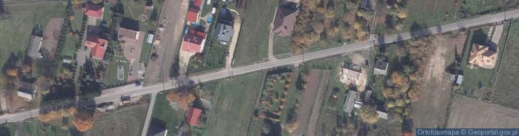 Zdjęcie satelitarne Janosik Roboty Ziemne i Budowlane Smuga Janusz