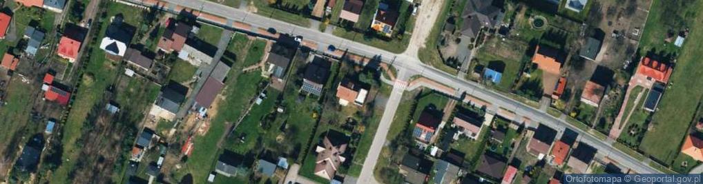 Zdjęcie satelitarne Janros