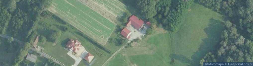Zdjęcie satelitarne Janush-Bud Usługi Wykończeniowe Janusz Hebda