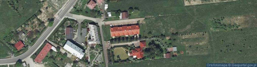 Zdjęcie satelitarne Janusz Duda - Duda Usługi Budowlane i Handel Art.Przemysłowymi