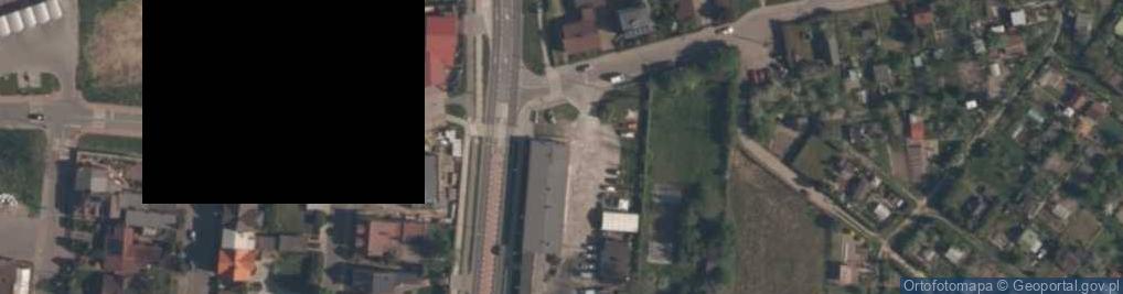 Zdjęcie satelitarne Janusz Dudek Przedsiębiorstwo Produkcyjno-Handlowo-Usługowe Termo-Dom